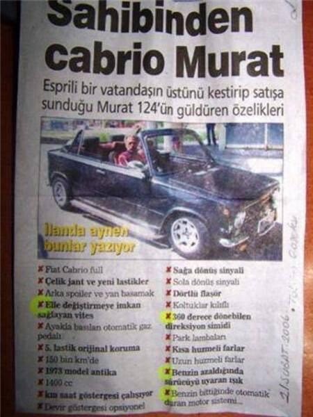 Sahibinin bile unuttuğu araca gelen teklifler güldürdü! Sizce değeri ne olmalı? ?