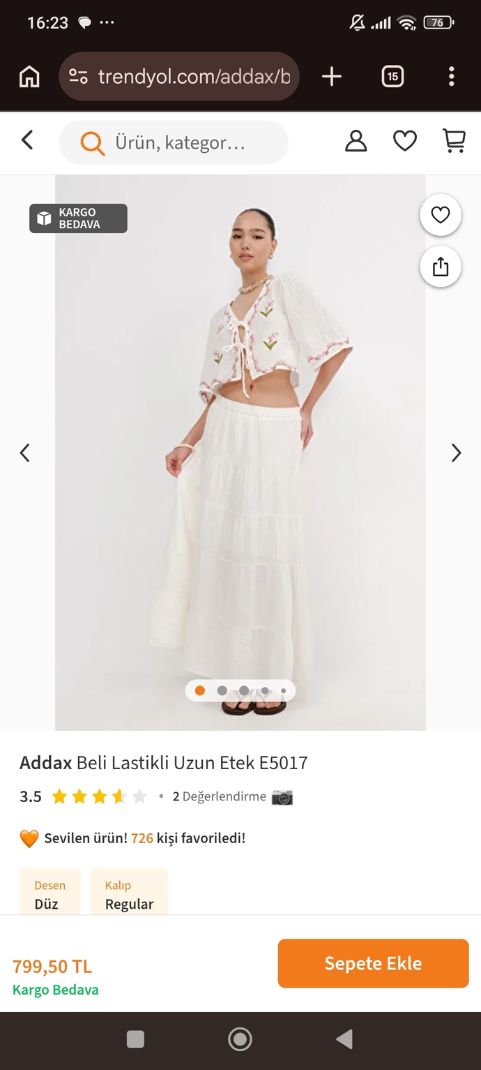 Düğünde böyle beyaz etek giysem ayıp mı olur?