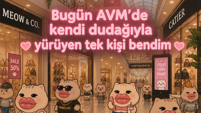 Dudaklarınız Allah vergisi mi, yoksa tadilattan mı geçti?