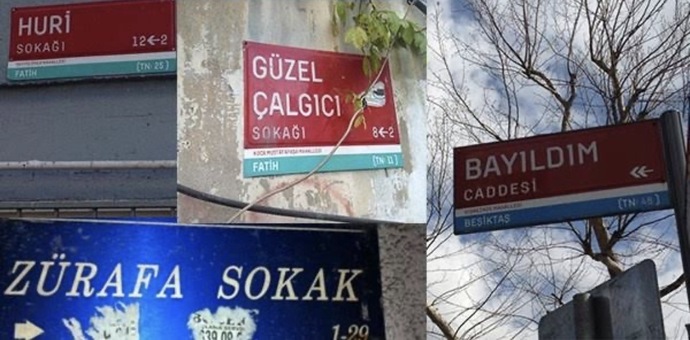 Şu ana kadar gördüğünüz en ilginç, en saçma sokak isimleri hangileri?