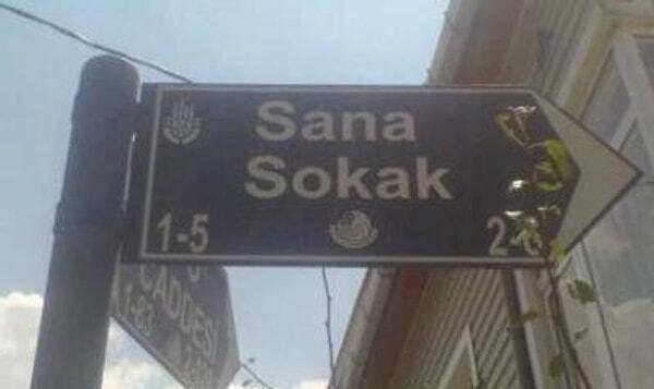 Şu ana kadar gördüğünüz en ilginç, en saçma sokak isimleri hangileri?