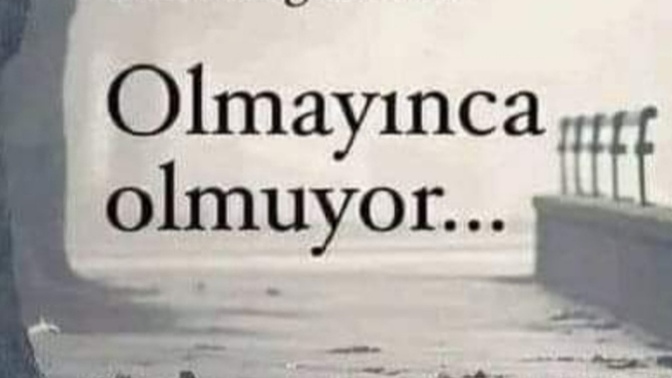 Hayatta ne kadar deneseniz de olmuyor dediğiniz şey ne?