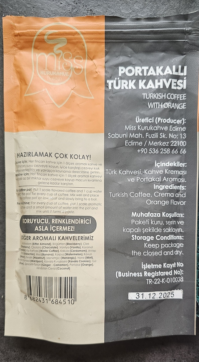 Kahvemin tarihi birazcıKkk geçmiş 🤏🏻 içsem ne olur 🙄?