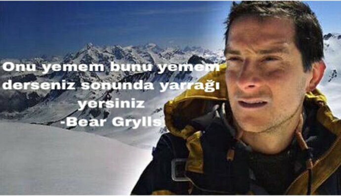 Duyduğunuz en manidar söz nedir?
