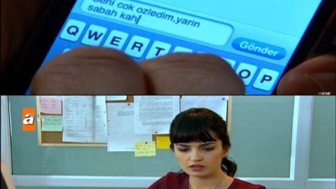 Sevgilinizle mesajlaşırken surat ifadeniz değişiyor mu?