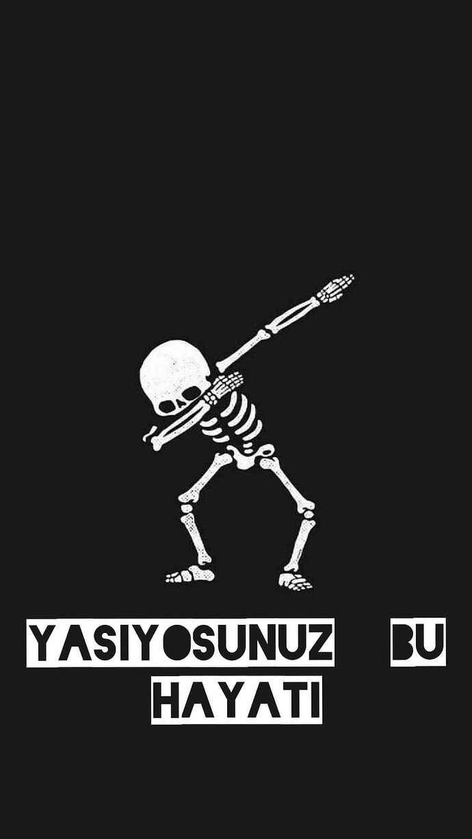 Sakin misiniz atarlı mı?