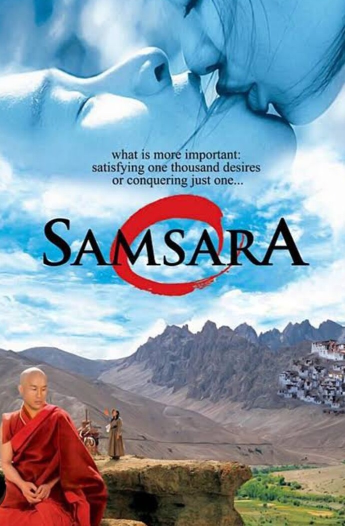 Spiritüel tapınak/keşiş filmleri izler misiniz?