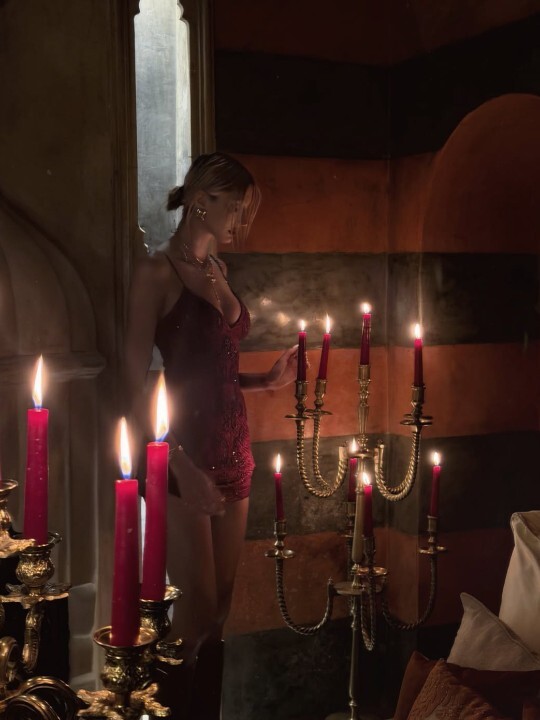 Mum ışığı ambiyansı eve romantizm katar mı?