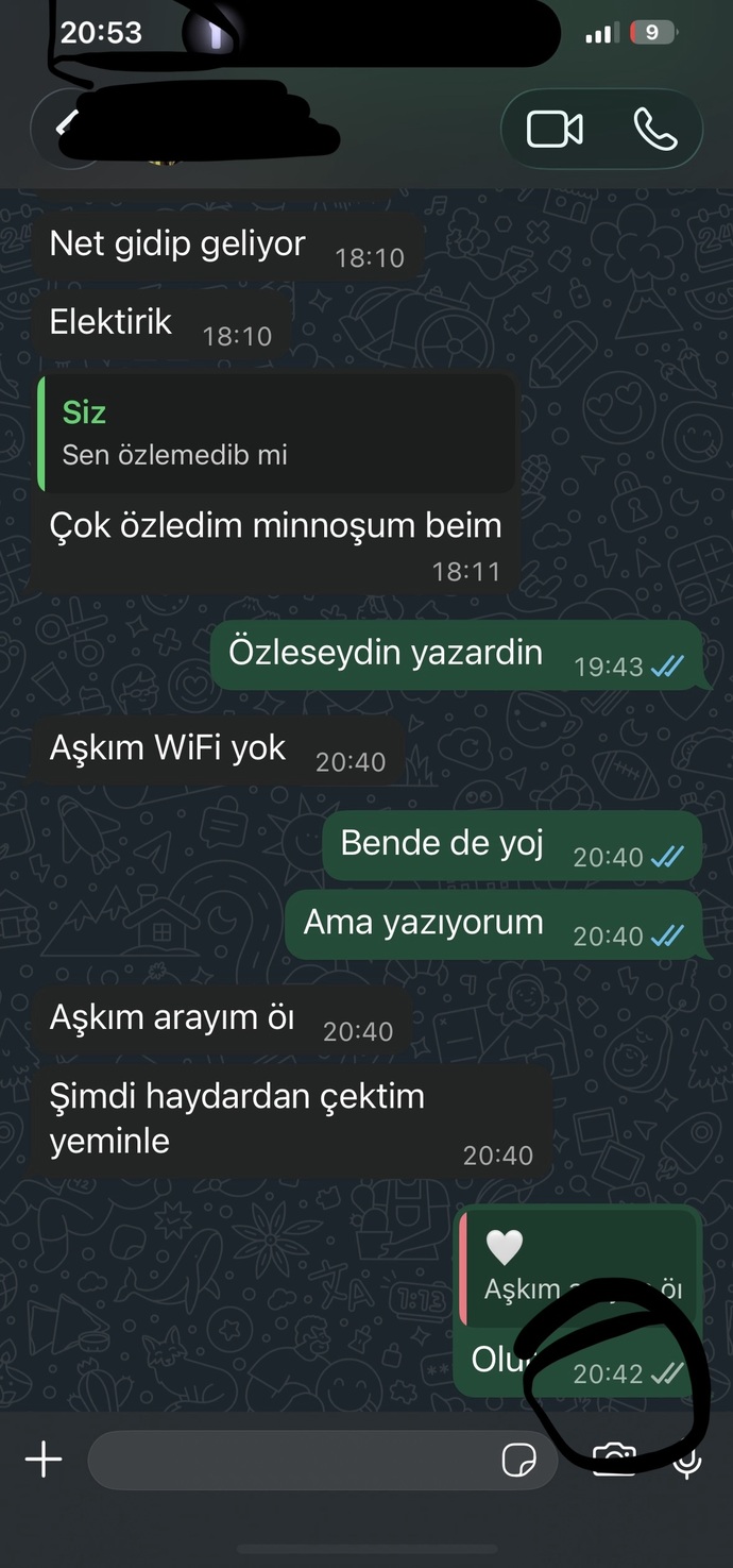 Sevgilim beni umursamıyor mu?