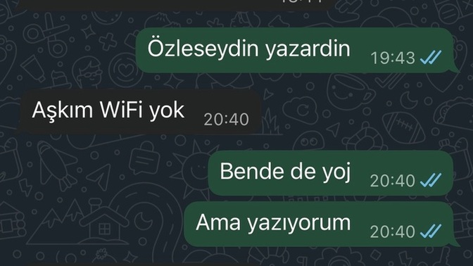 Sevgilim beni umursamıyor mu?
