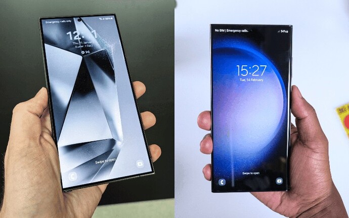 Galaxy S23 ultra mi Galaxy S24 Ultra mı?