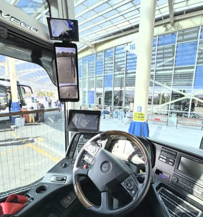 MirrorCam otobüsler hakkında ne düşünüyorsunuz?