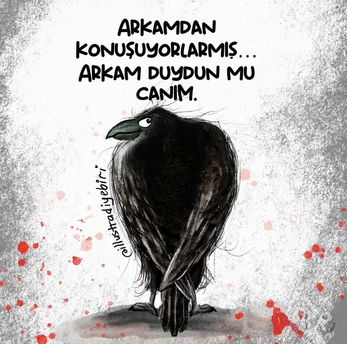 Arkanızdan konuşan kişiler yüzünüze karşı konuşabiliyor mu?
