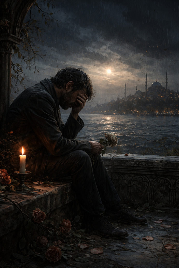 @ŞeffaflığınRitmi ile beddua temalı şiirimiz nasıl olmuş?