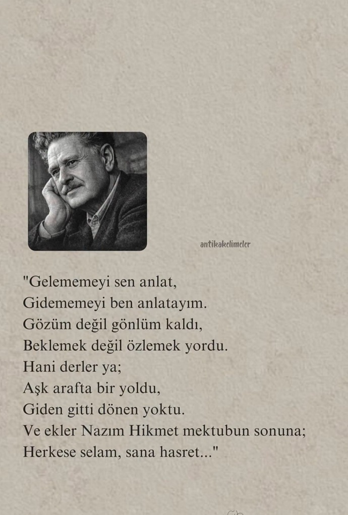 Sizce en çok özlemek mi daha zor, yoksa özlediğiniz kişiye kavuşamamak mı?