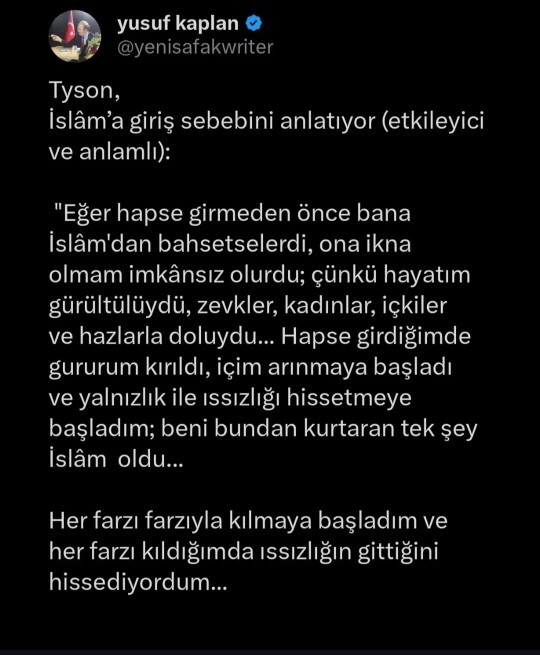 En dibe düşmek bile seni kendi özüne ve hakikati bulmana vesile olabiliyormuş. Buna benzer bir şey yaşadınız mı?