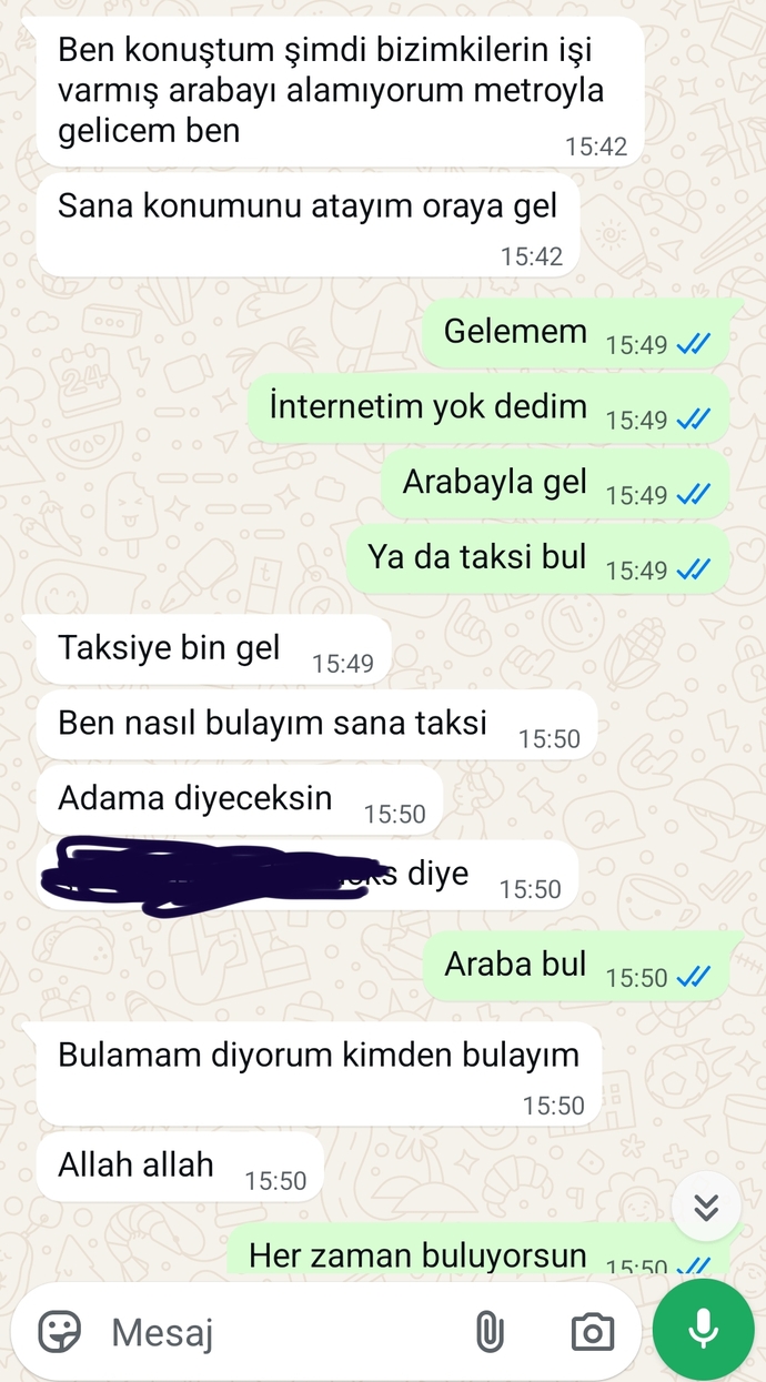 Sizce bu konuşmada kim haklı?