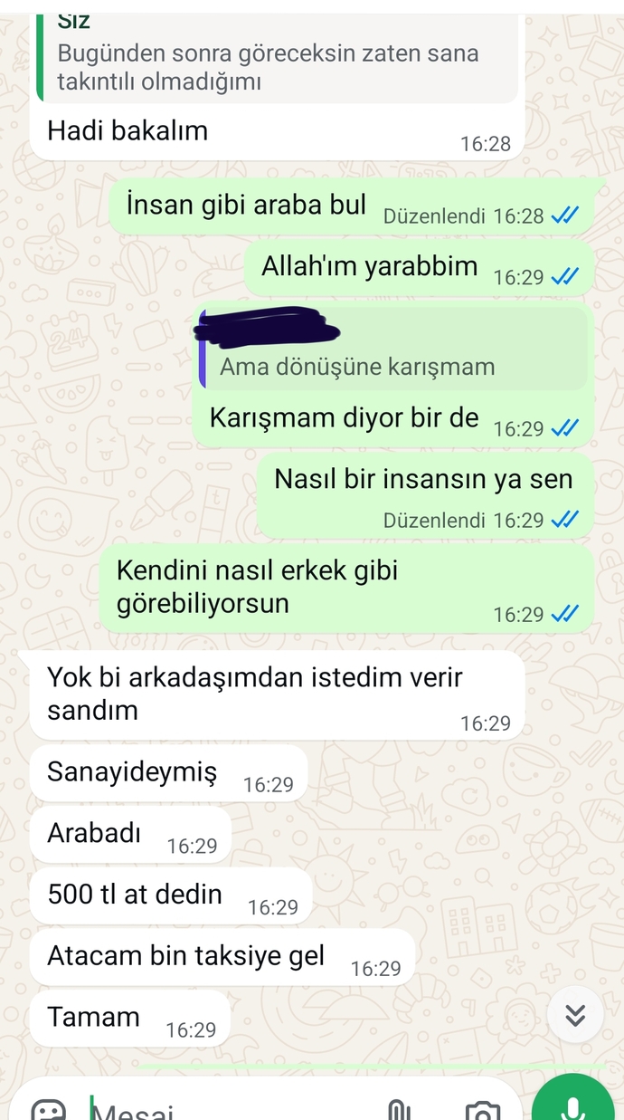 Sizce bu konuşmada kim haklı?