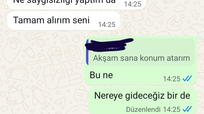 Sizce bu konuşmada kim haklı?