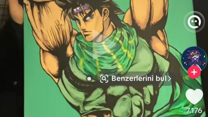 El yapımı portre için 3 bin çok mudur sizce?
