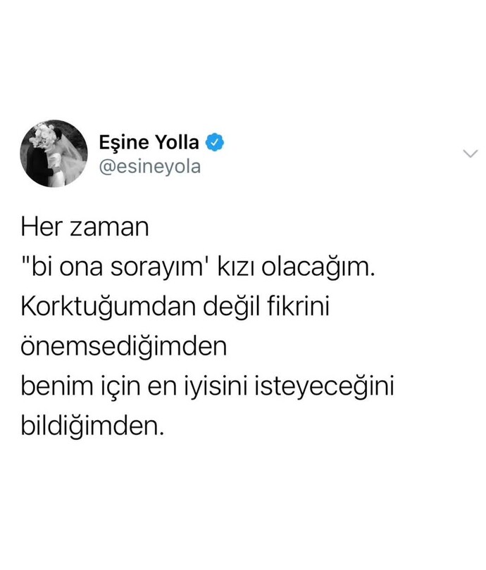 Aynen böyle 🌼