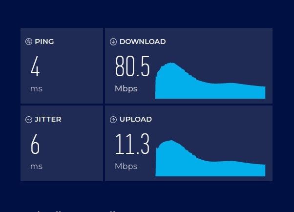 İnternet hızım normalden çok daha yavaş çıktı, bu değerler sizce normal mi?