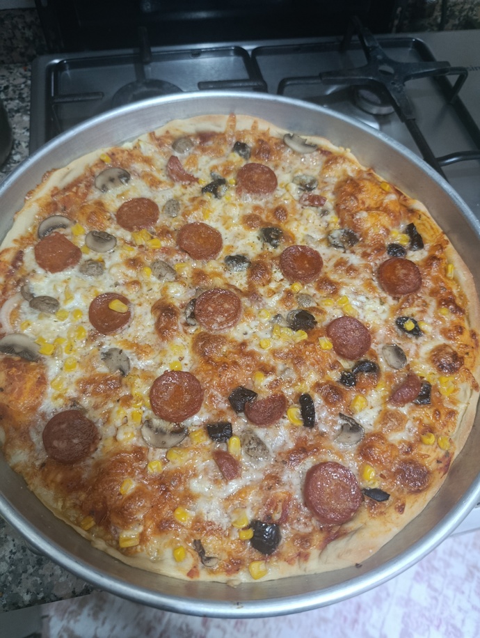 Sizce pizzam nasıl olmuş?