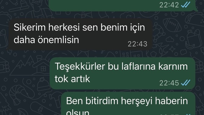 Bu çocuk benden ayrılmak mi istiyor?