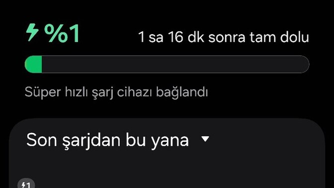 Telefonunuz ne kadar sürede tam şarj %100 dolumuna ulaşıyor?