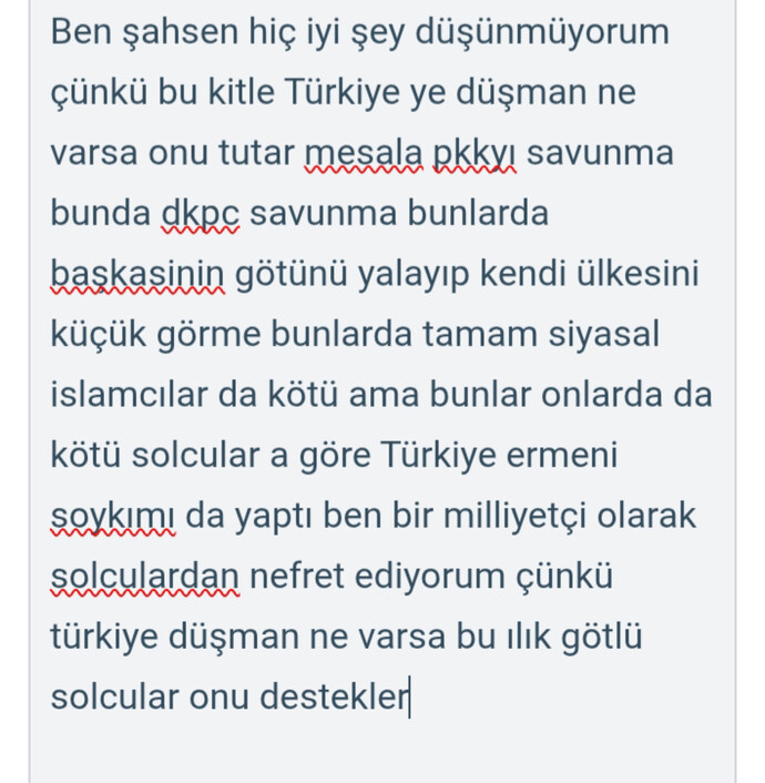 Solculuk hakkında ne düşünüyorsunuz?