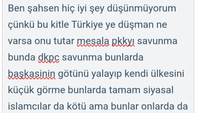 Solculuk hakkında ne düşünüyorsunuz?