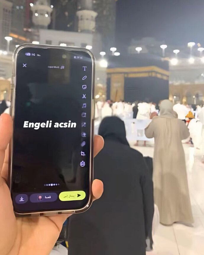 Engeli açsın dediğiniz biri var mı?