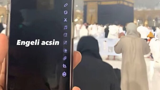 Engeli açsın dediğiniz biri var mı?