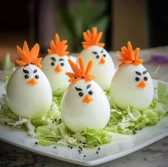 Yumurta sever misiniz?