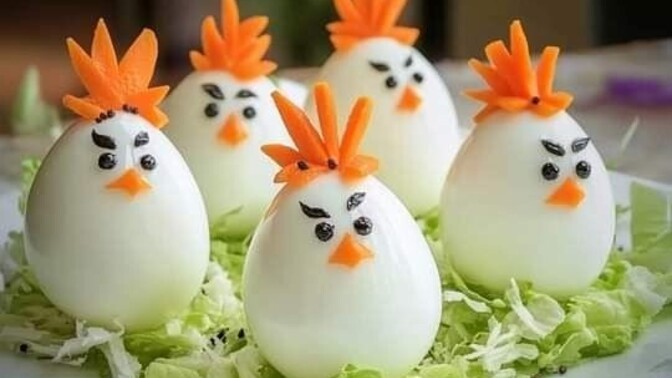 Yumurta sever misiniz?