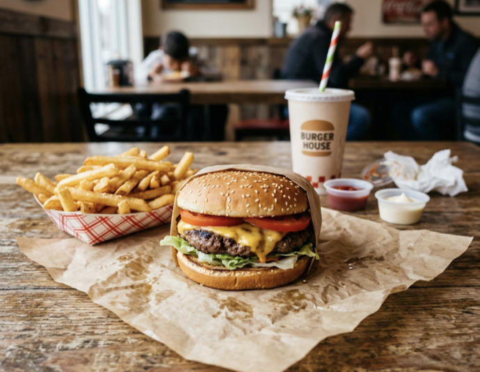 Sizce kilo almanın en büyük sebeplerinden biri fast food ağırlıklı beslenmek olabilir mi?