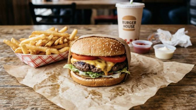 Sizce kilo almanın en büyük sebeplerinden biri fast food ağırlıklı beslenmek olabilir mi?