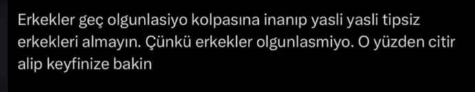 Şimdiye kadar benden hep birkaç yaş büyüklerle ilişkim oldu, kıymet bilmediler. Sizce birkaç yaş küçüklere şans vermeli miyim?