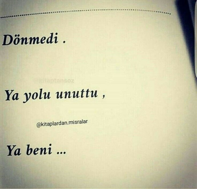 Unutuldunuz mu hiç yoktan yere?