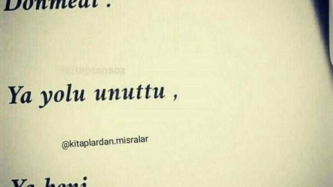 Unutuldunuz mu hiç yoktan yere?