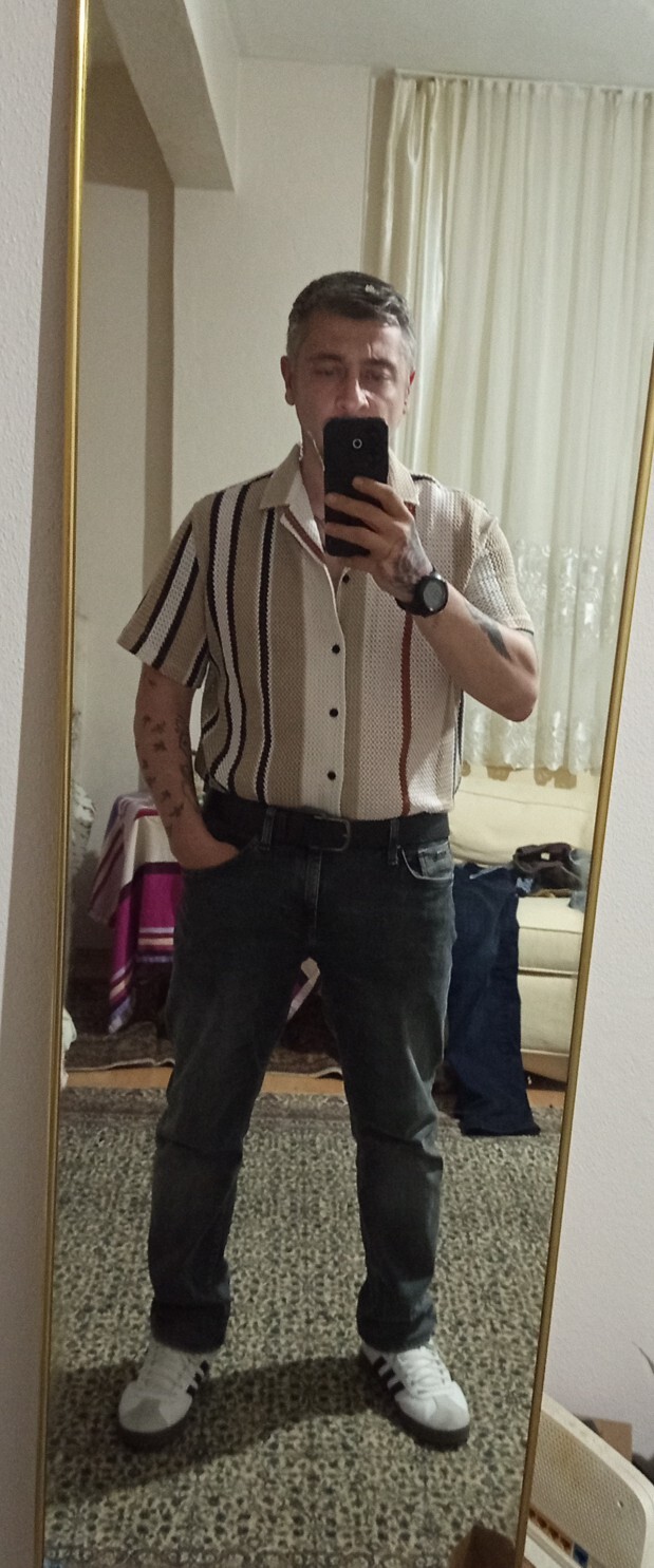 Örgü gömlek nasıl sizce olmuş mu?