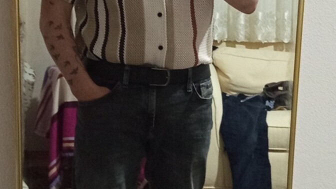 Örgü gömlek nasıl sizce olmuş mu?