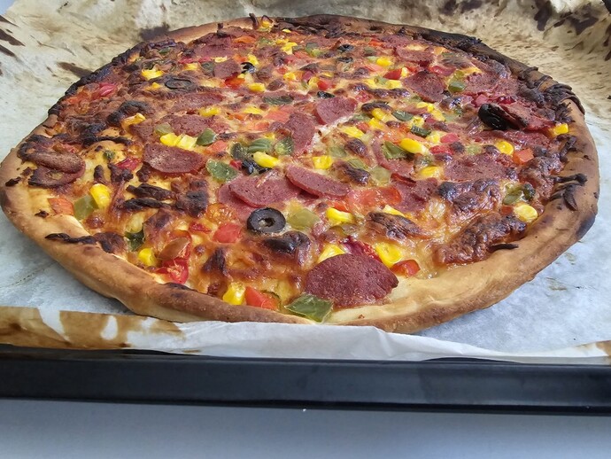 Pizzam nasıl olmuş?