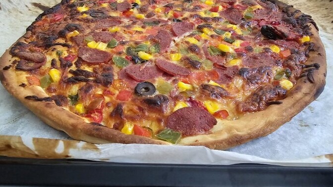 Pizzam nasıl olmuş?