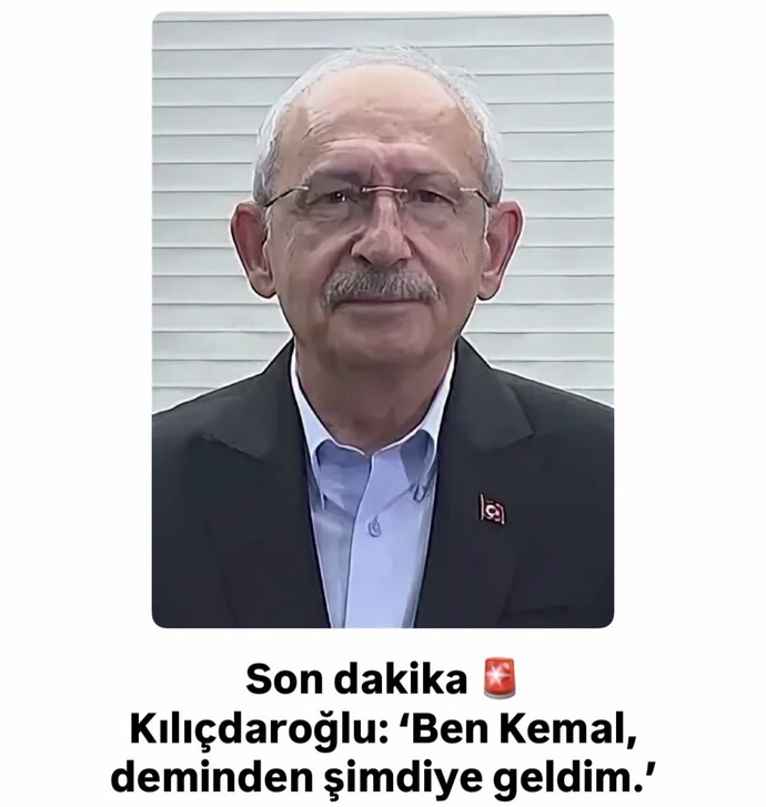 Buradayım be buradayım !!