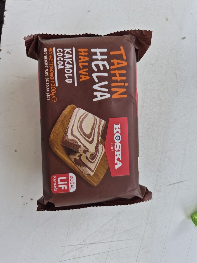 Tahin helva sever misiniz?