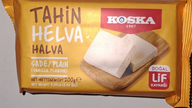 Tahin helva sever misiniz?