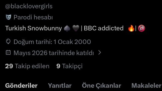 Siyahi erkekleri sevenler için açtığım hesabı nasıl hızlı büyütebilirim?