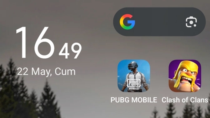 Telefonunuzda oyun var mı?