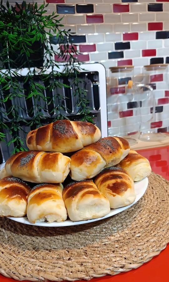 Poğaçalarım nasıll olmuşş? Çayın yanın da en çok ne seversiniz?